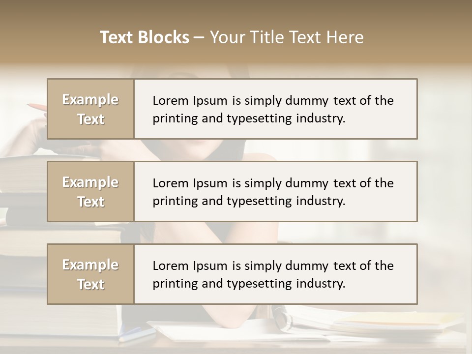 Therapy Natural Purity PowerPoint Template