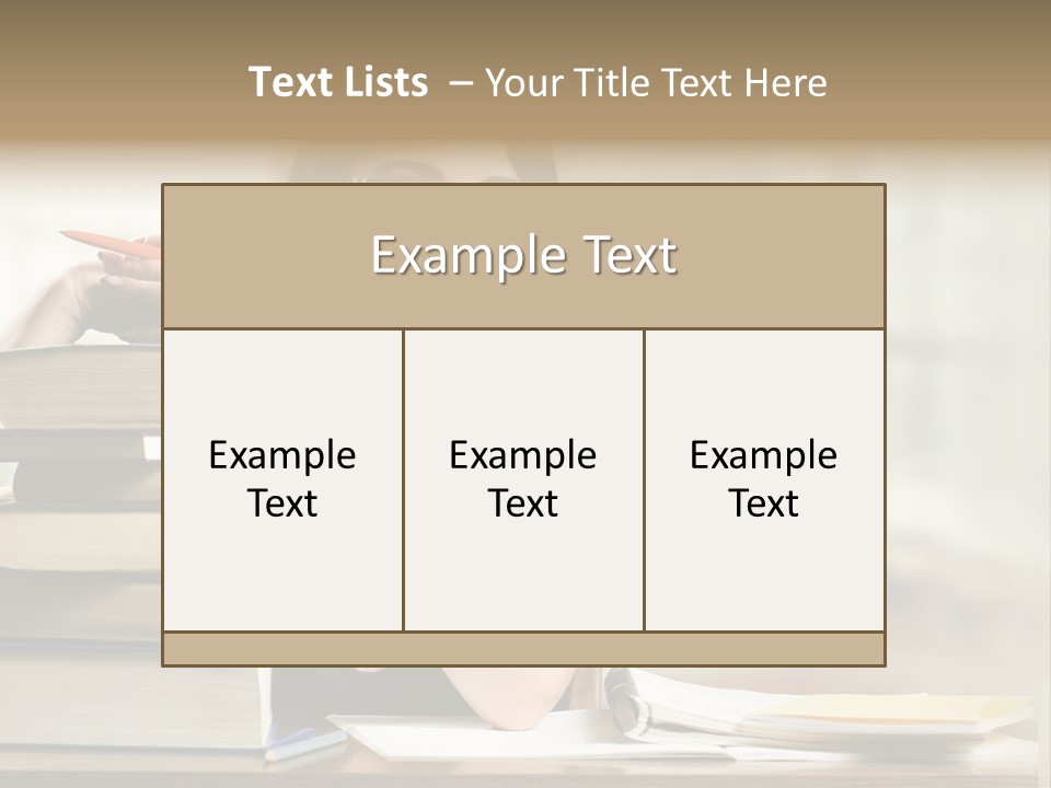 Therapy Natural Purity PowerPoint Template