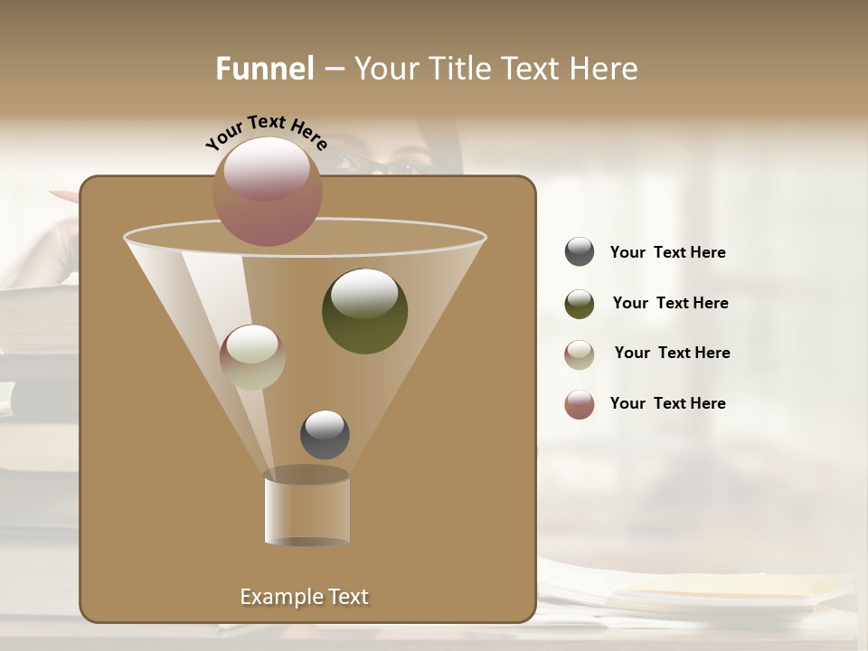 Therapy Natural Purity PowerPoint Template