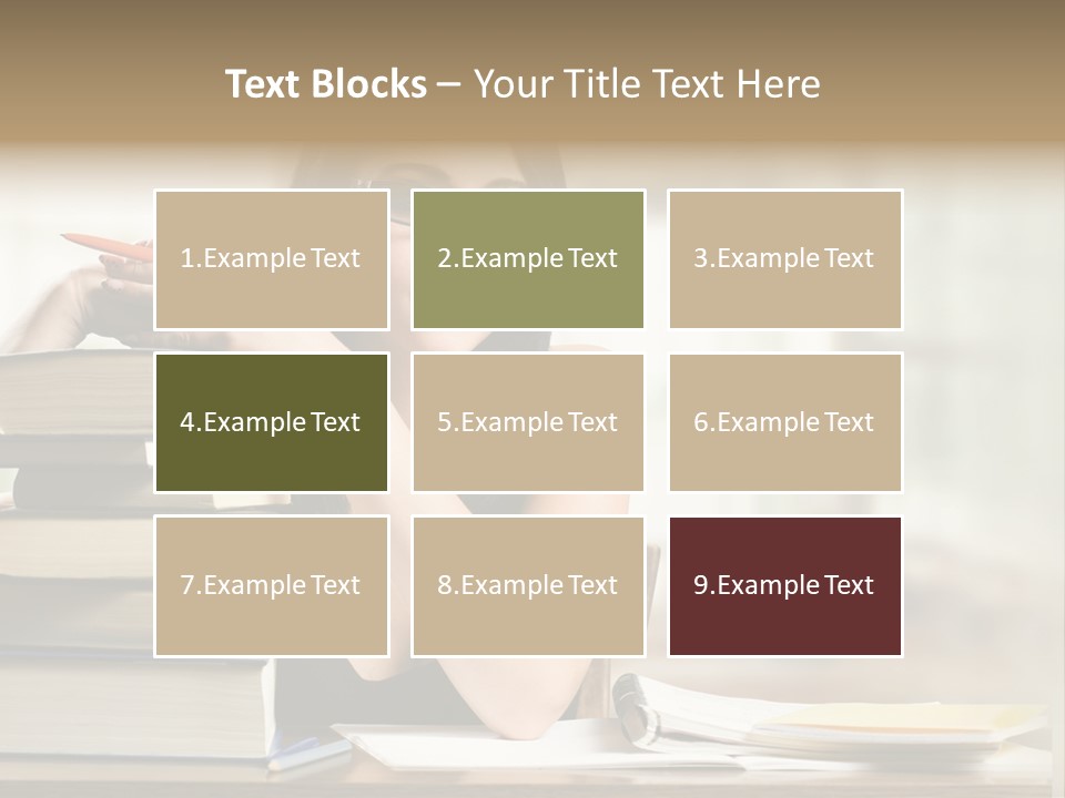 Therapy Natural Purity PowerPoint Template