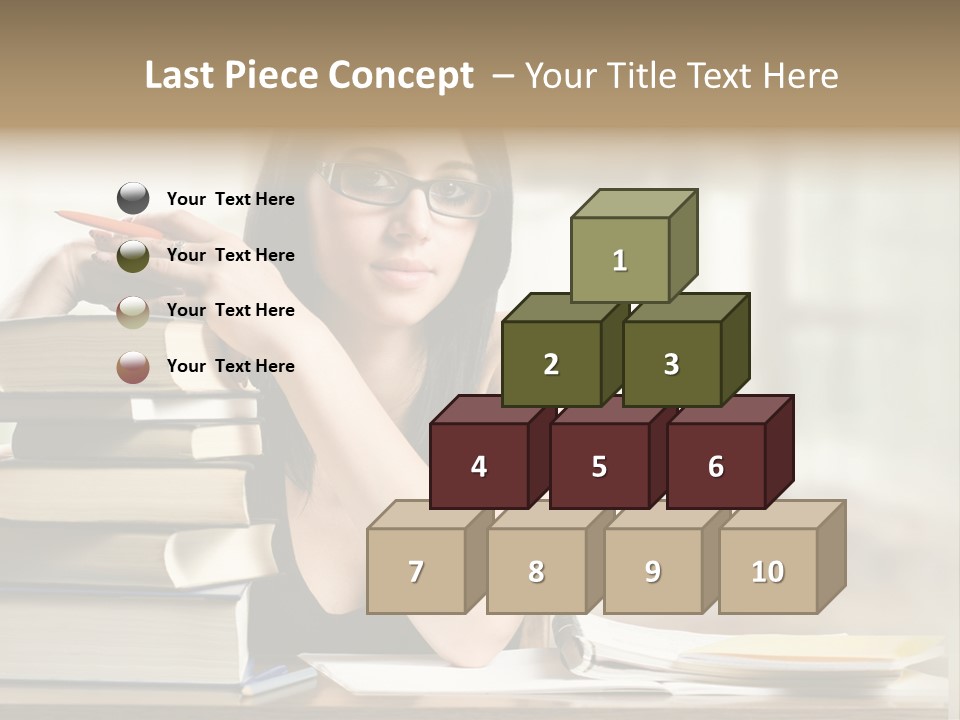 Therapy Natural Purity PowerPoint Template