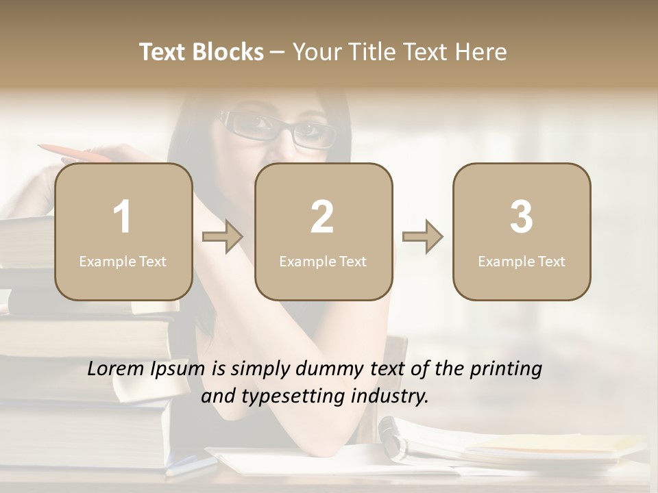 Therapy Natural Purity PowerPoint Template