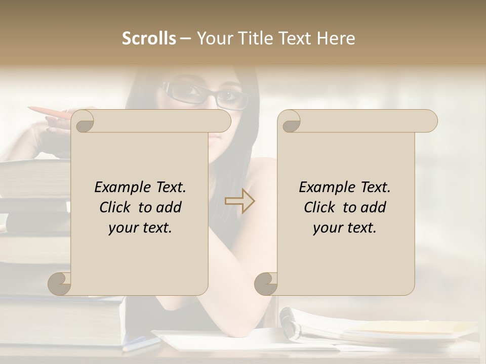 Therapy Natural Purity PowerPoint Template