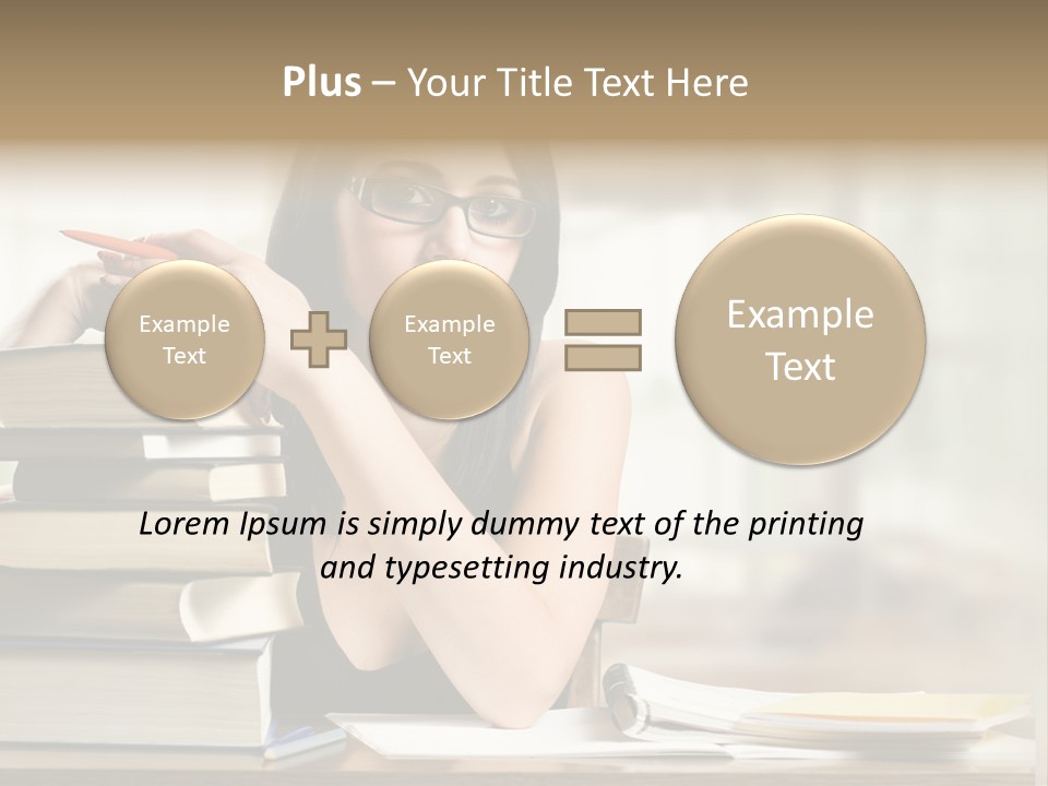 Therapy Natural Purity PowerPoint Template
