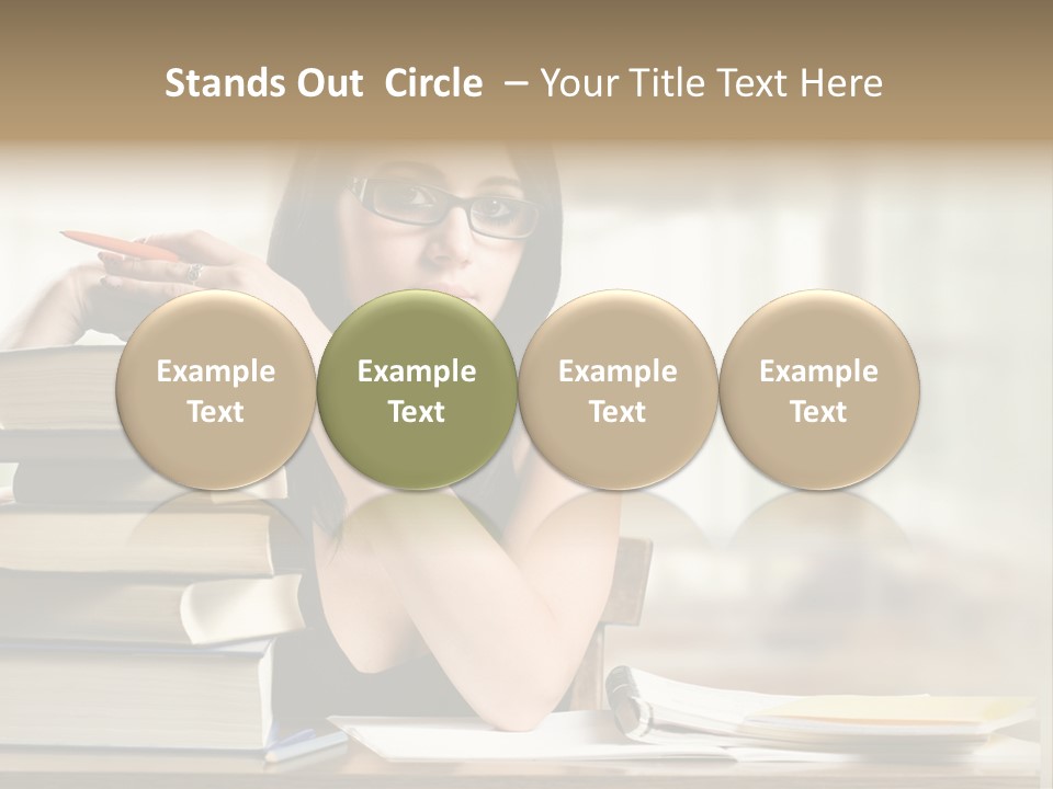 Therapy Natural Purity PowerPoint Template