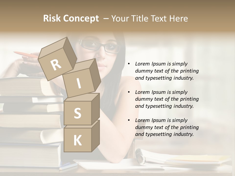 Therapy Natural Purity PowerPoint Template