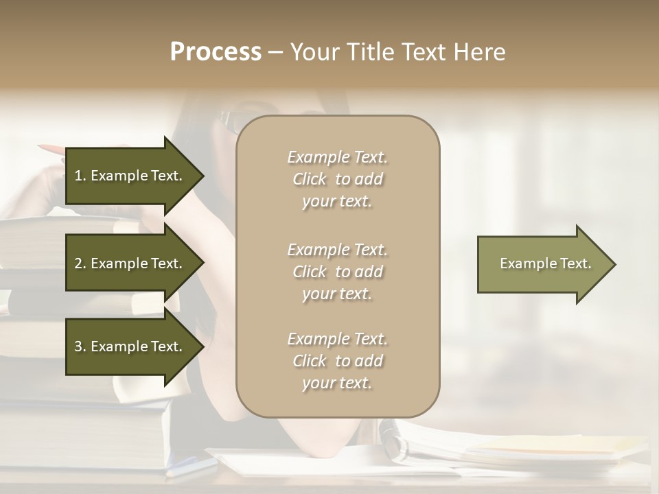 Therapy Natural Purity PowerPoint Template