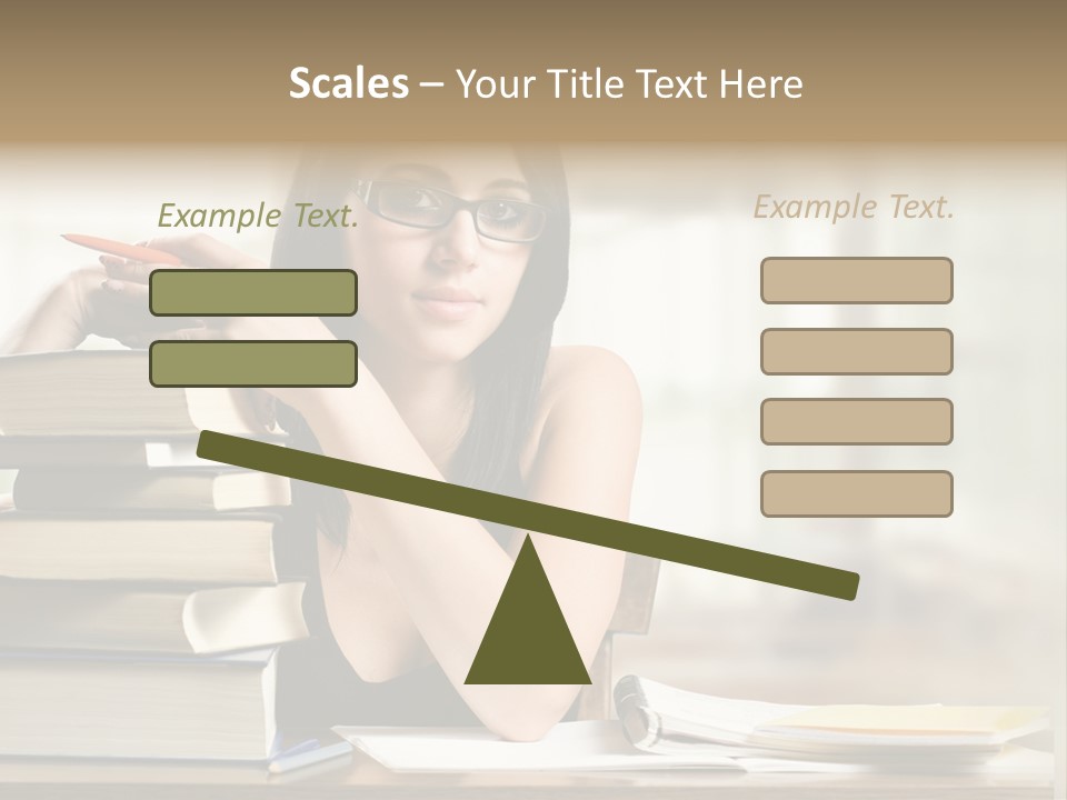 Therapy Natural Purity PowerPoint Template