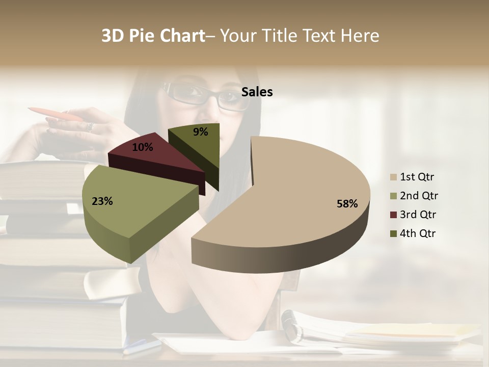 Therapy Natural Purity PowerPoint Template
