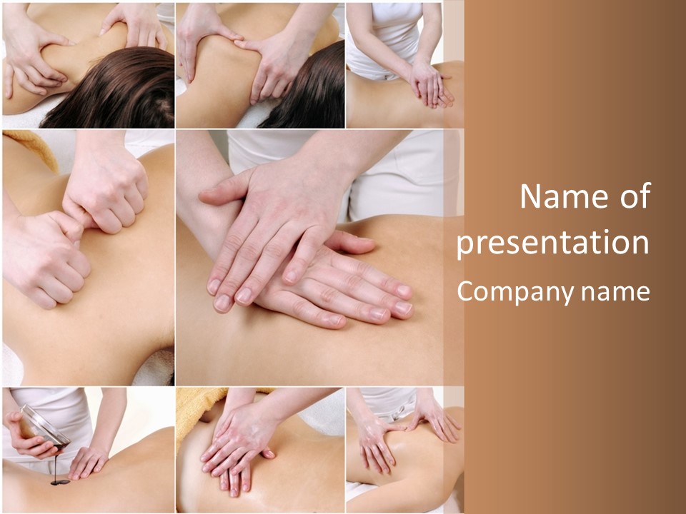 Therapy Natural Purity PowerPoint Template