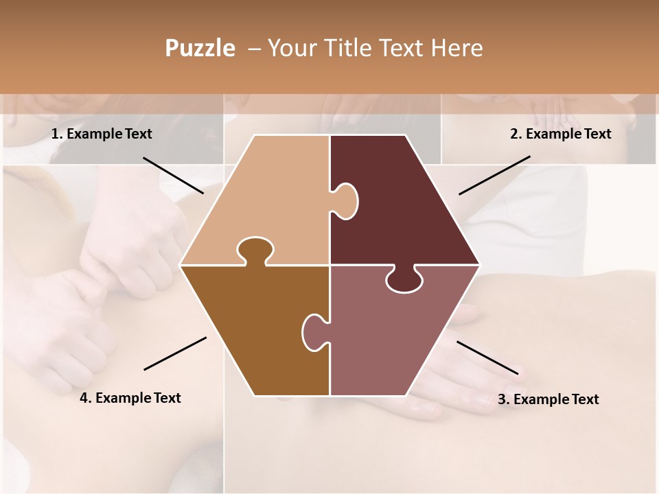 Therapy Natural Purity PowerPoint Template