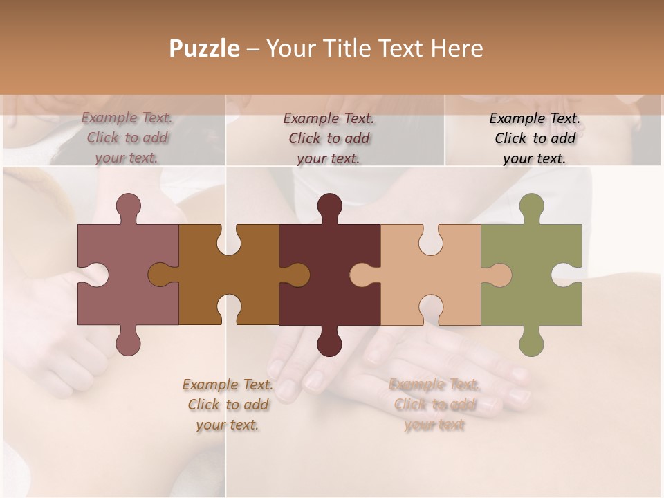 Therapy Natural Purity PowerPoint Template