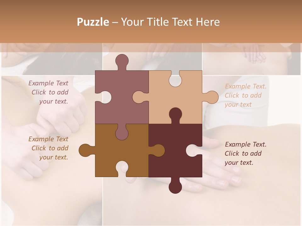 Therapy Natural Purity PowerPoint Template