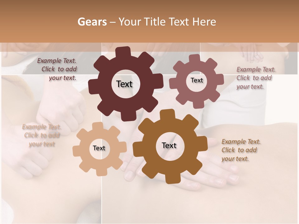 Therapy Natural Purity PowerPoint Template