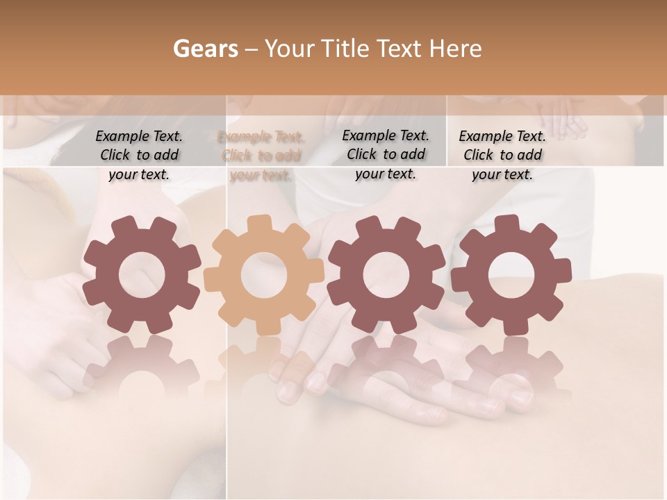 Therapy Natural Purity PowerPoint Template