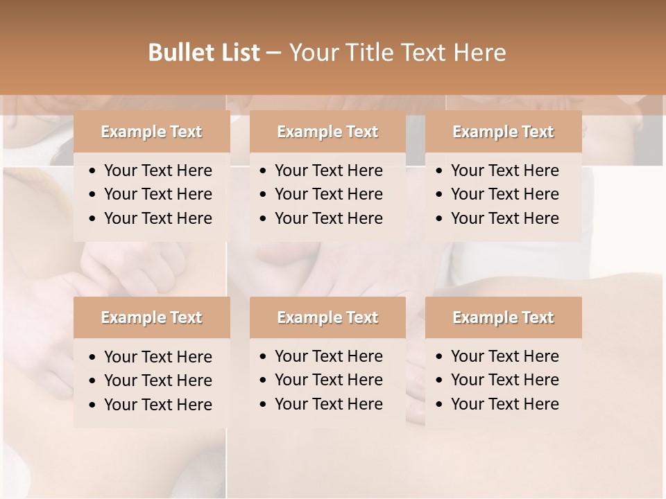 Therapy Natural Purity PowerPoint Template