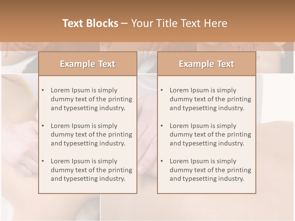 Therapy Natural Purity PowerPoint Template