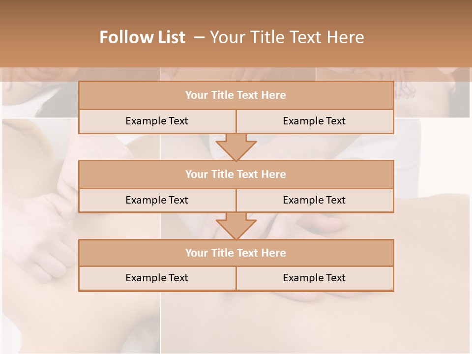 Therapy Natural Purity PowerPoint Template