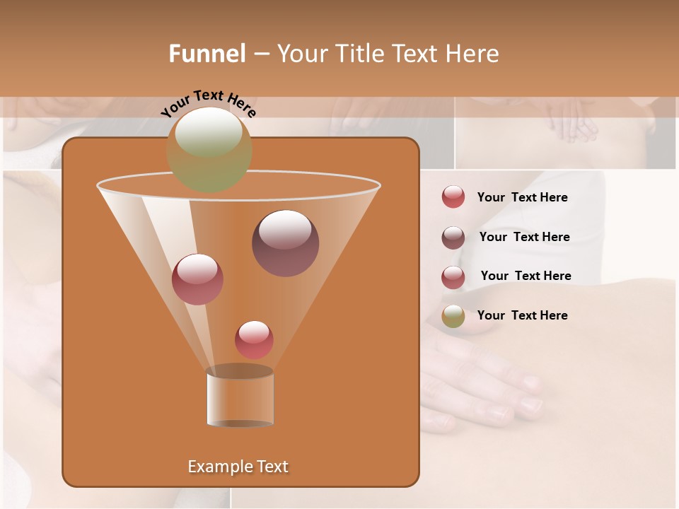 Therapy Natural Purity PowerPoint Template