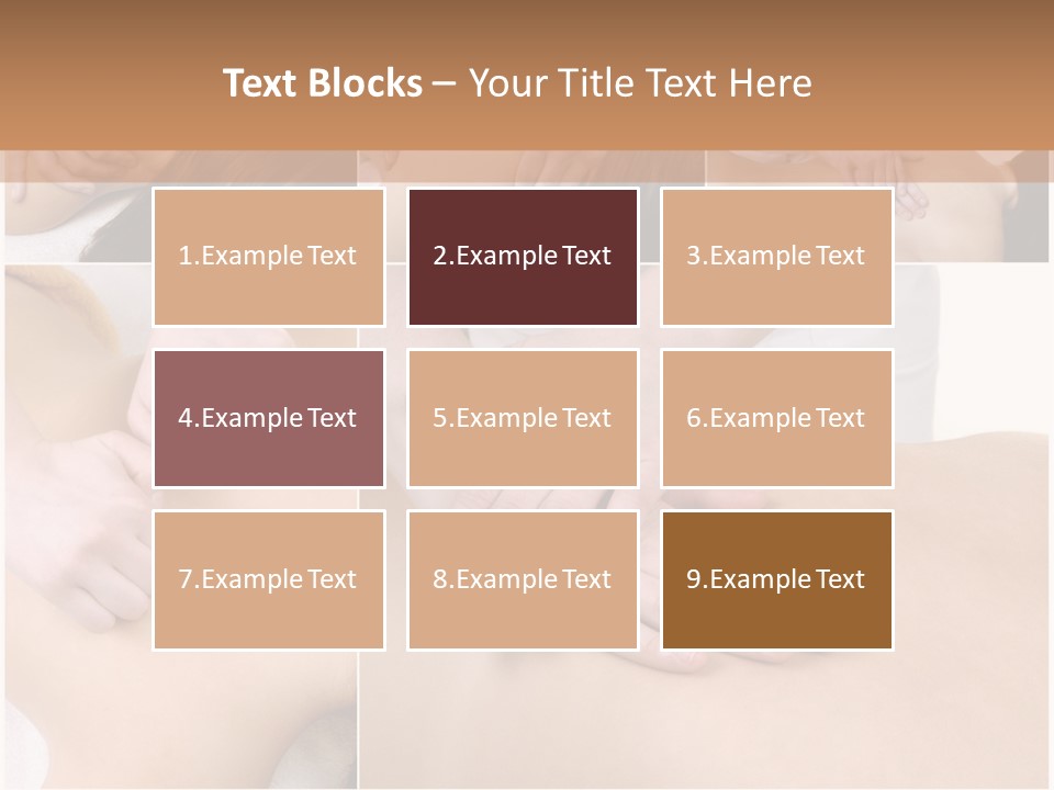 Therapy Natural Purity PowerPoint Template