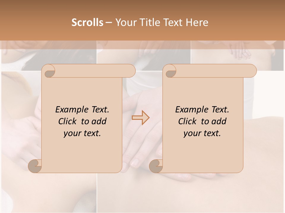 Therapy Natural Purity PowerPoint Template
