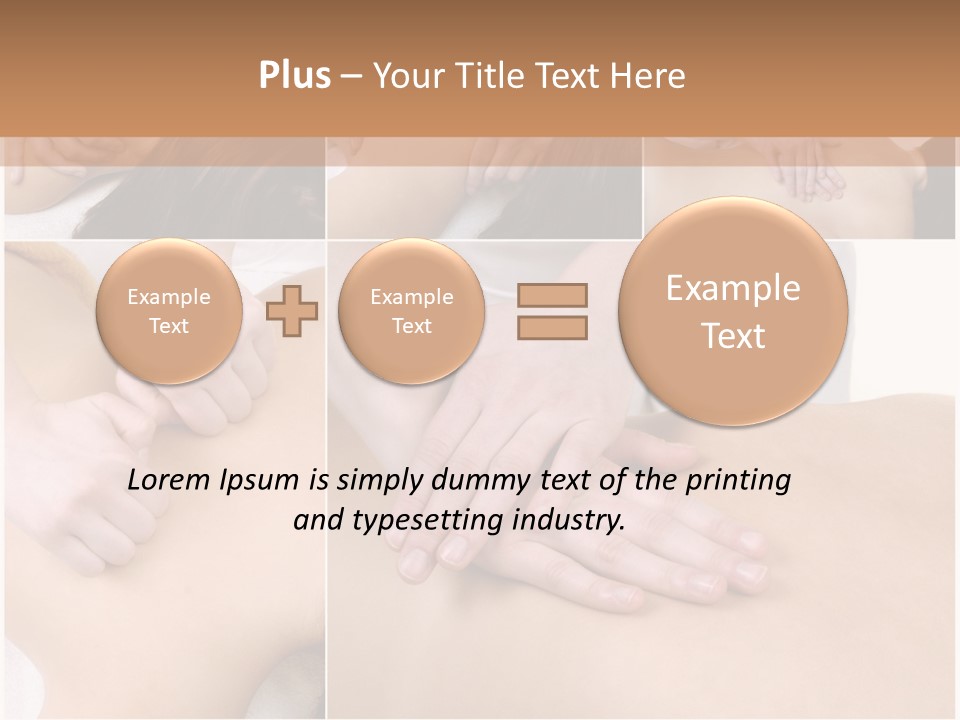 Therapy Natural Purity PowerPoint Template