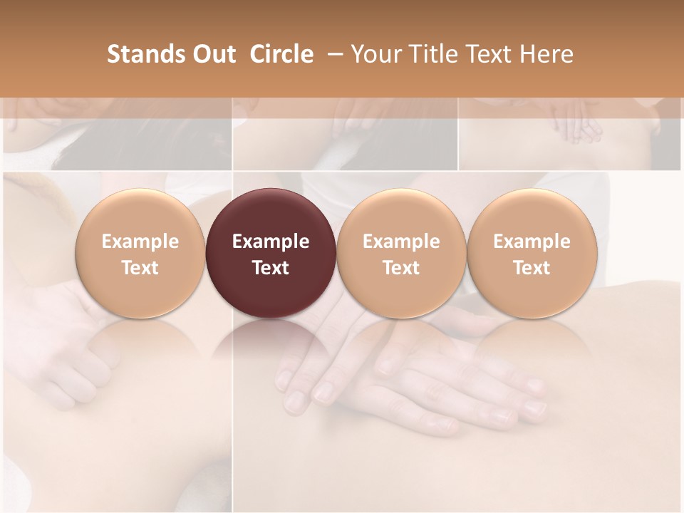 Therapy Natural Purity PowerPoint Template