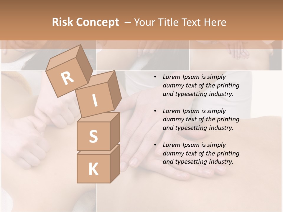 Therapy Natural Purity PowerPoint Template