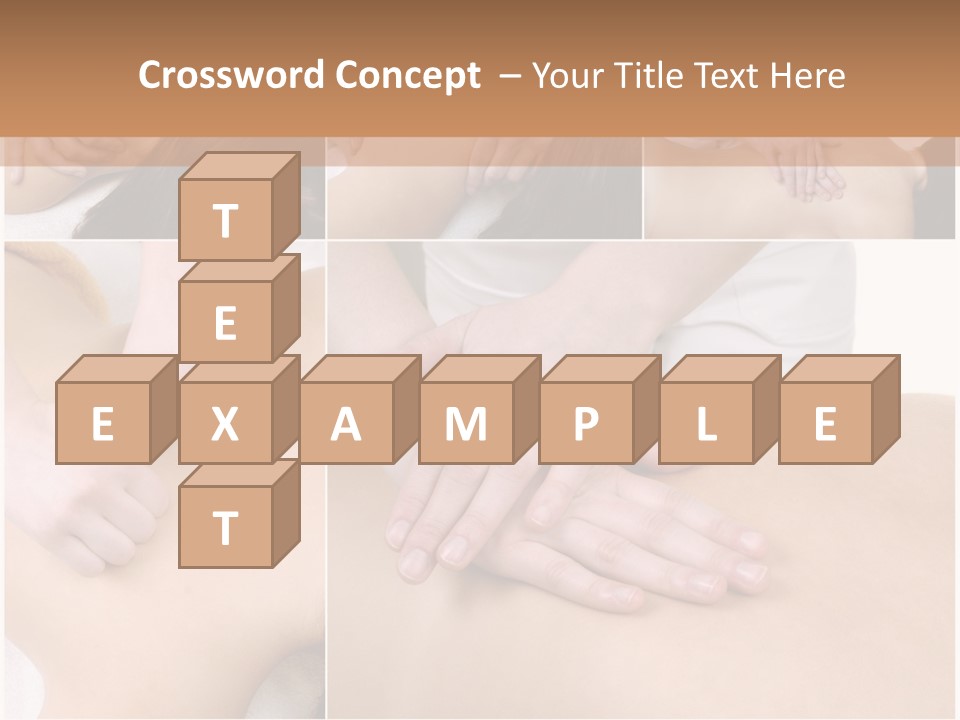 Therapy Natural Purity PowerPoint Template