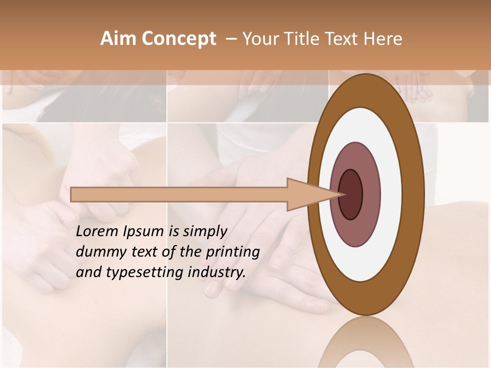 Therapy Natural Purity PowerPoint Template