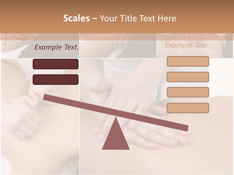 Therapy Natural Purity PowerPoint Template