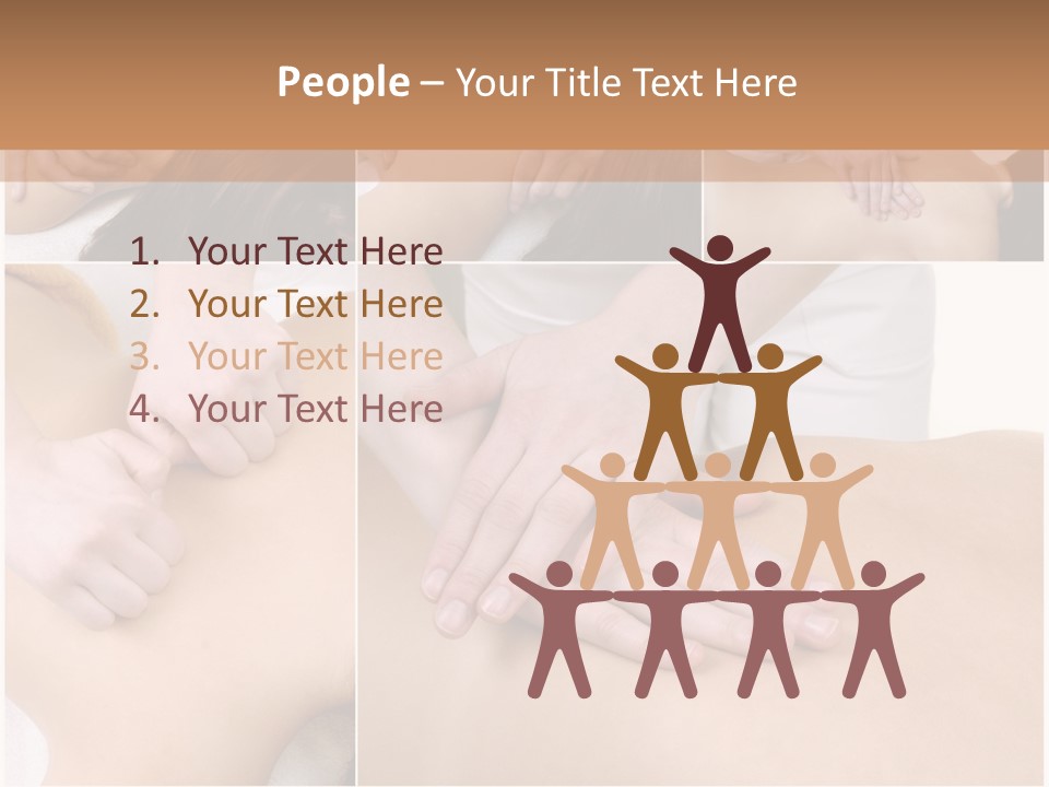 Therapy Natural Purity PowerPoint Template