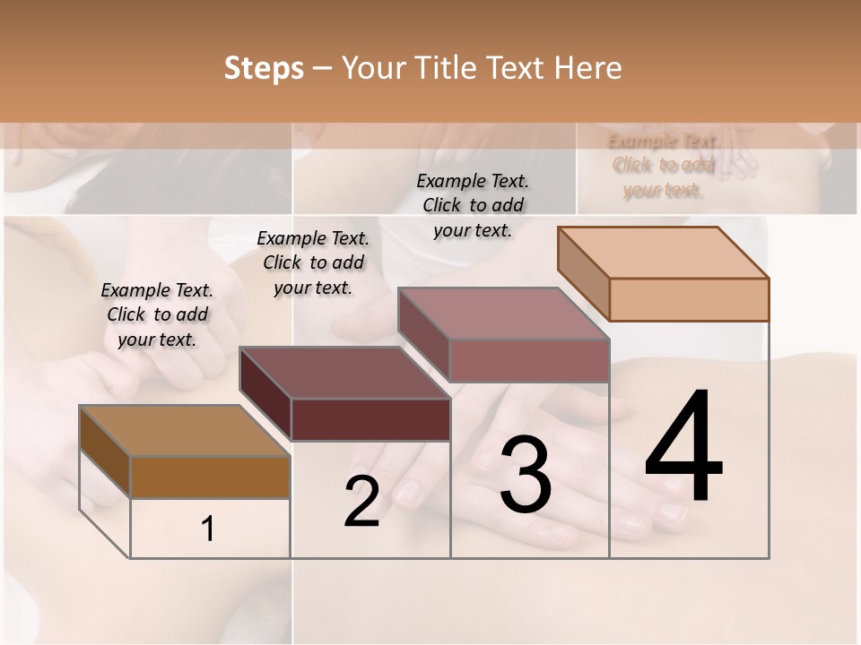 Therapy Natural Purity PowerPoint Template