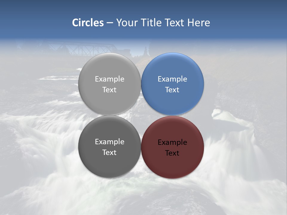 Sky Hills Washington PowerPoint Template