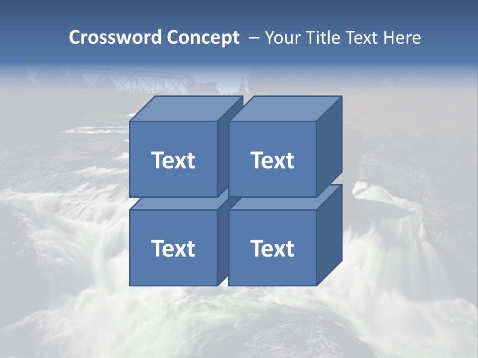 Sky Hills Washington PowerPoint Template