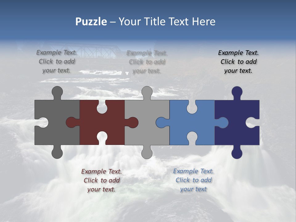 Sky Hills Washington PowerPoint Template