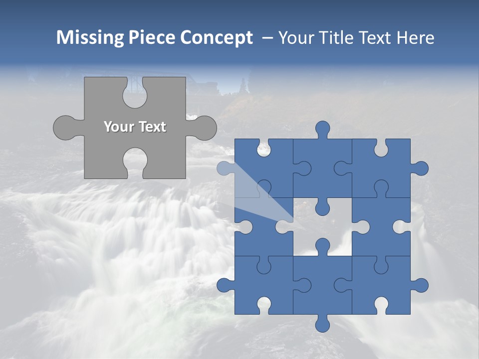 Sky Hills Washington PowerPoint Template