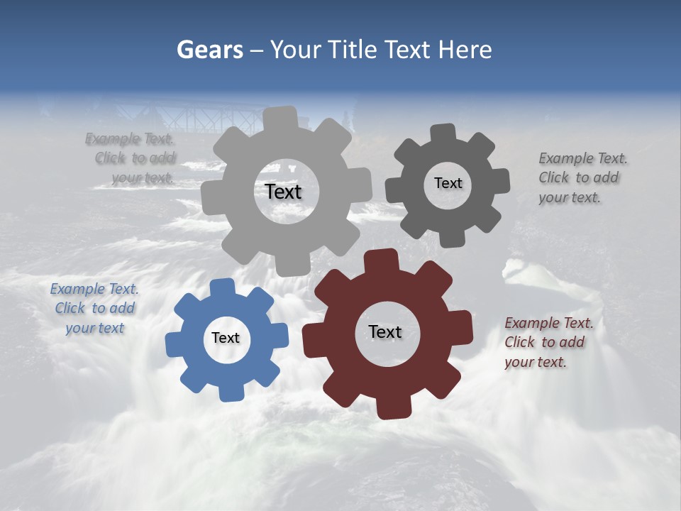 Sky Hills Washington PowerPoint Template