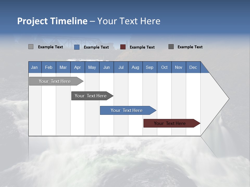 Sky Hills Washington PowerPoint Template