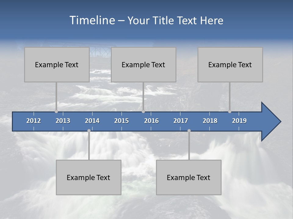 Sky Hills Washington PowerPoint Template