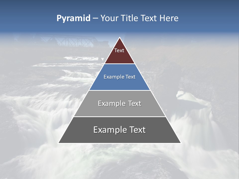 Sky Hills Washington PowerPoint Template
