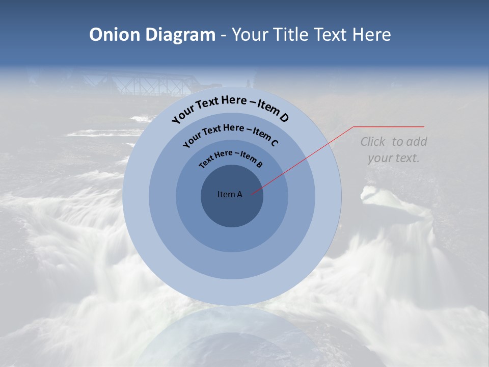 Sky Hills Washington PowerPoint Template