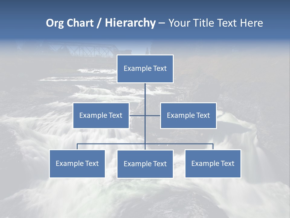 Sky Hills Washington PowerPoint Template