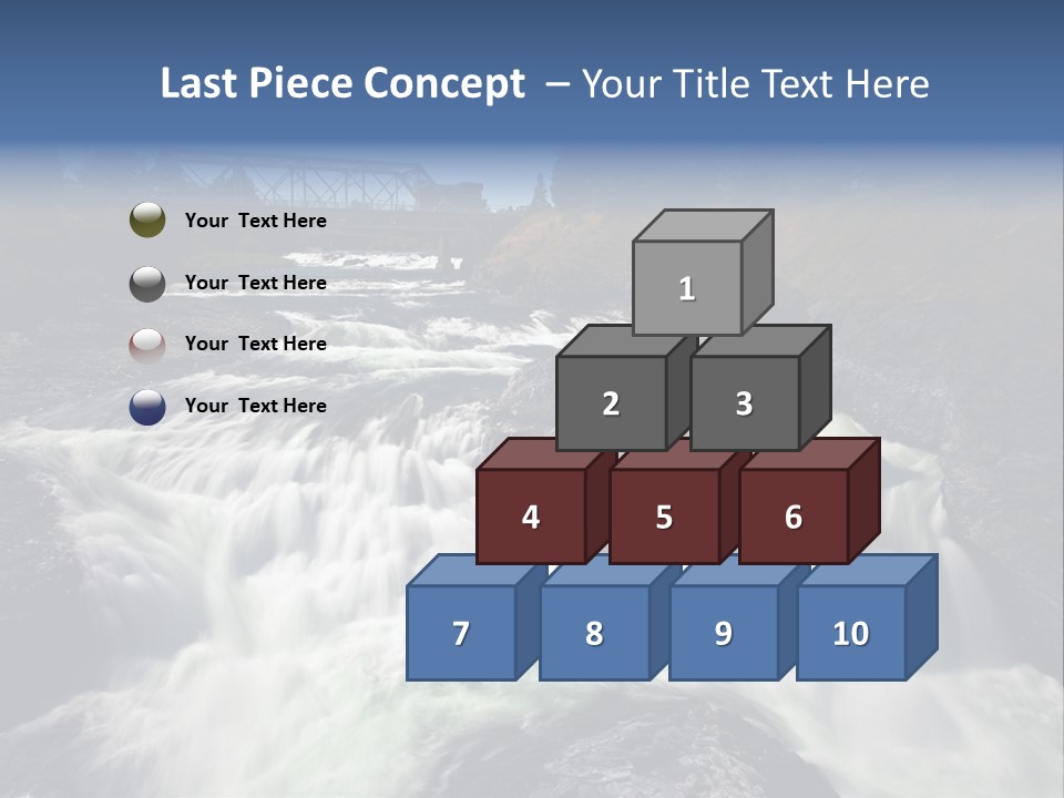 Sky Hills Washington PowerPoint Template