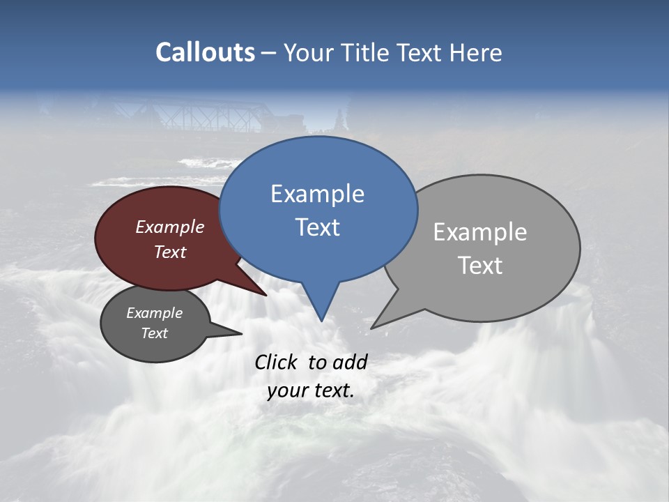 Sky Hills Washington PowerPoint Template