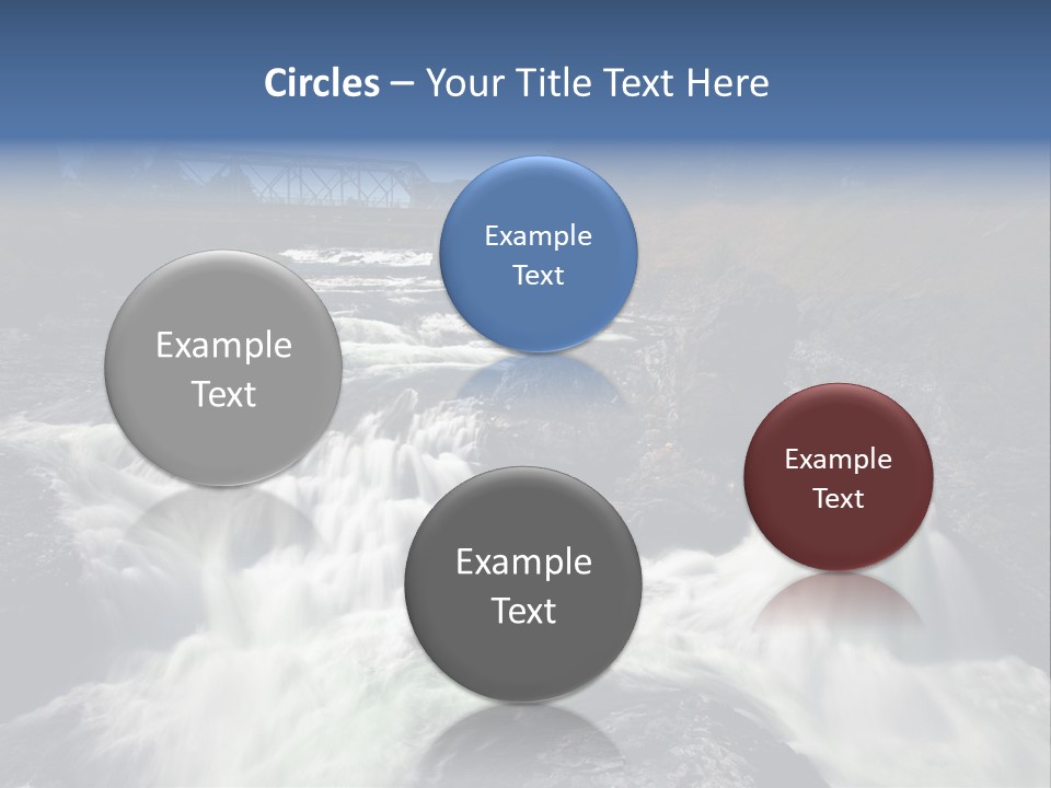 Sky Hills Washington PowerPoint Template