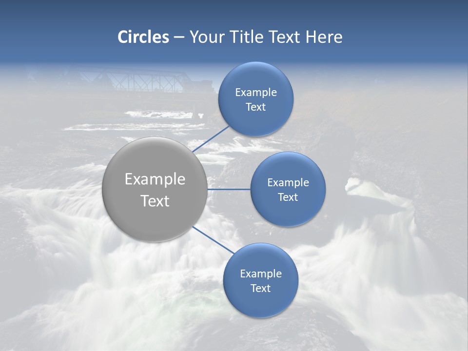 Sky Hills Washington PowerPoint Template