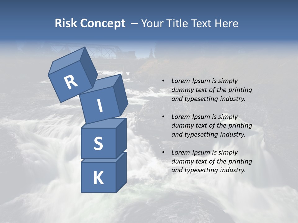 Sky Hills Washington PowerPoint Template