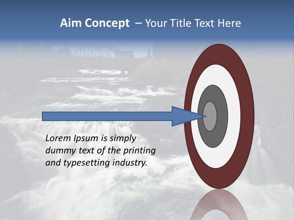 Sky Hills Washington PowerPoint Template