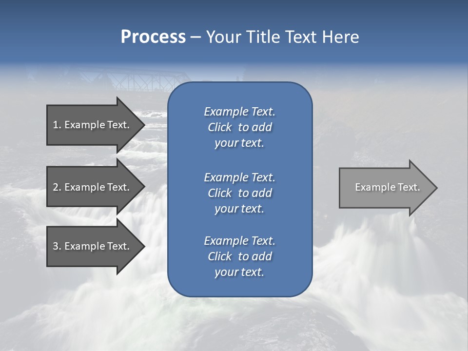 Sky Hills Washington PowerPoint Template